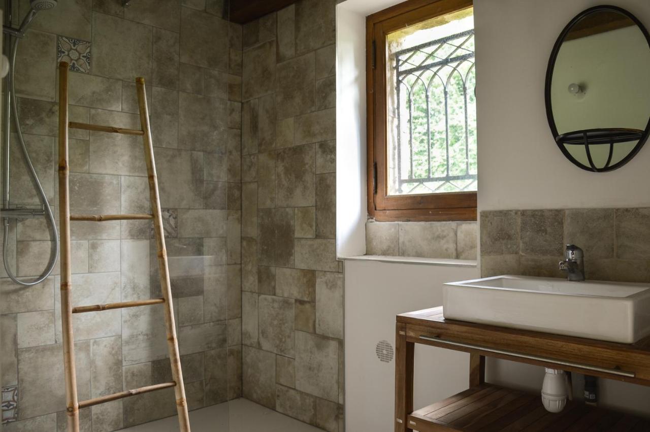 Chambre d'hôte de charme dans maison indépendante Preaux  Esterno foto