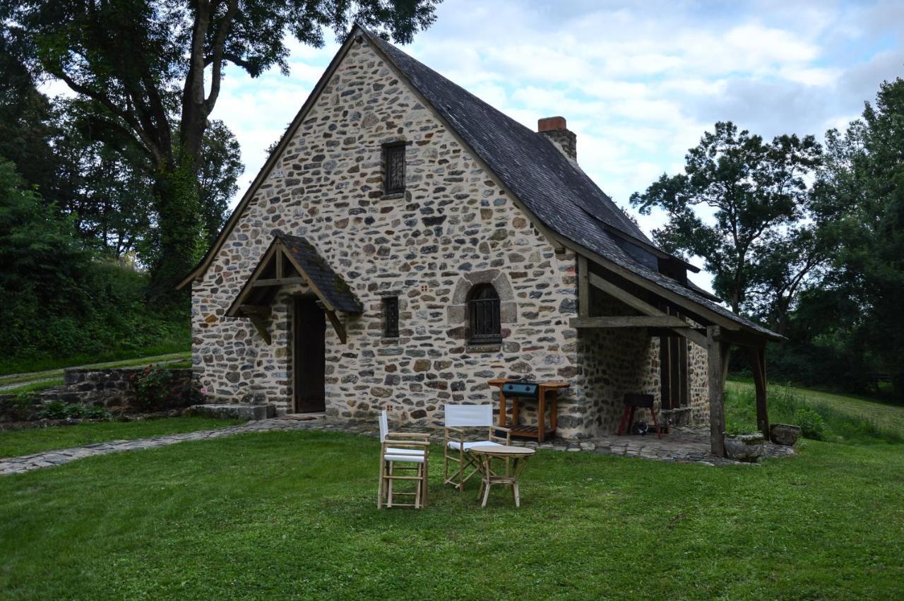 Chambre d'hôte de charme dans maison indépendante Preaux  Esterno foto