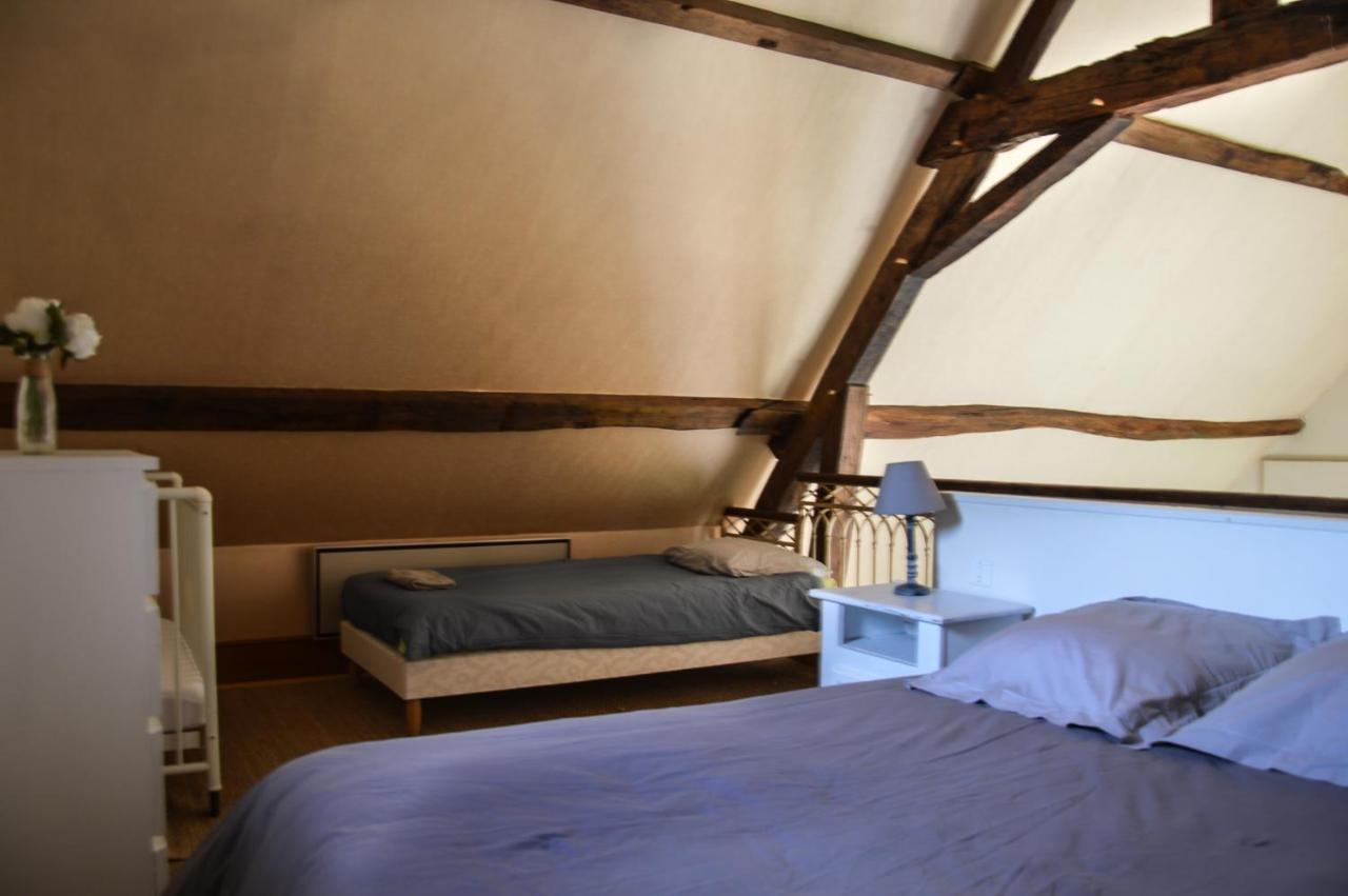 Chambre d'hôte de charme dans maison indépendante Bed and Breakfast Preaux  Esterno foto