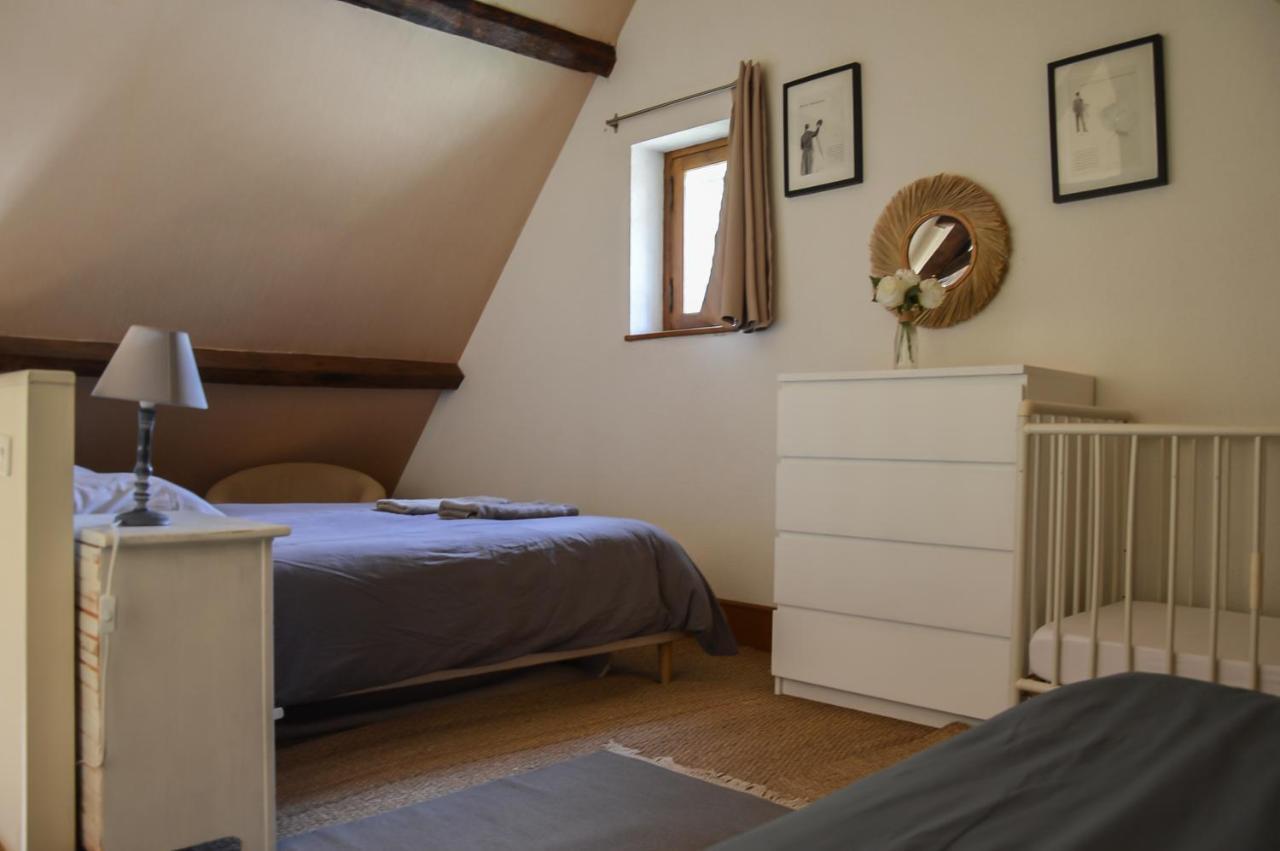 Chambre d'hôte de charme dans maison indépendante Bed and Breakfast Preaux  Esterno foto