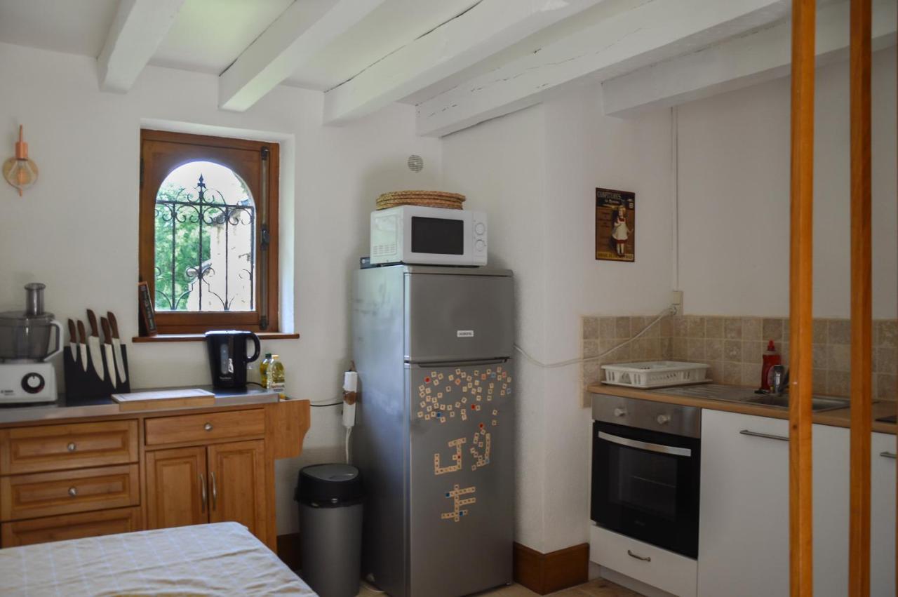 Chambre d'hôte de charme dans maison indépendante Preaux  Esterno foto